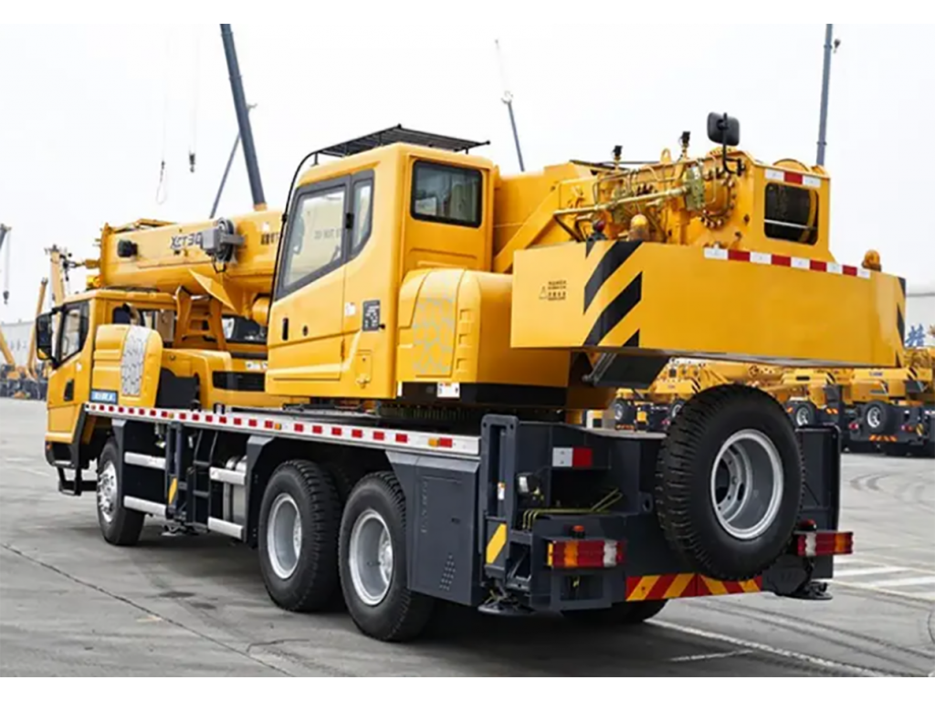 XCMG รถเครน QY30K5-I 30 ตัน